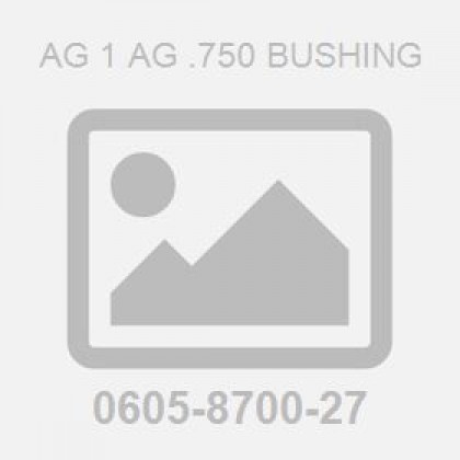Ag 1 Ag .750 Bushing